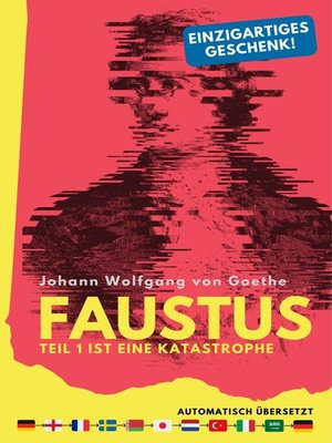 cover image of Faustus. Teil 1 ist eine Katastrophe. (mehrfach automatisch übersetzt)--Ein einzigartiges Geschenk!